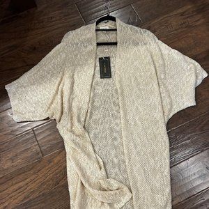 143 STORY WORK THIS OUT LONGLINE CARDIGAN IN NATURAL